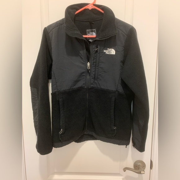The North Face Jackets & Blazers - The North Face Women’s Small Hybrid Fleece Jacket Insulated Front Black Full Zip